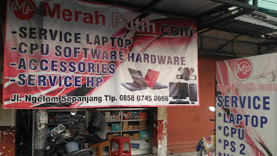 Toko Raya Ngelom Dibobol Maling, 6 Laptop & 10 HP Raib   