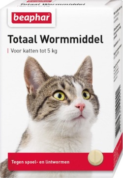 Beaphar ontwormingskuur kat