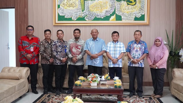 Plt Bupati Terima Kunjungan Petinggi Lapas Langkat