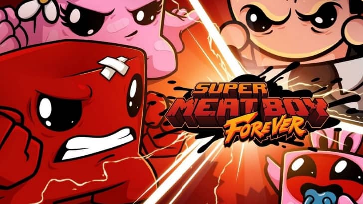 Super Meat Boy Forever está disponível gratuitamente para PC na Epic Games Store