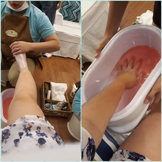 paraffin treatment at nailaholics