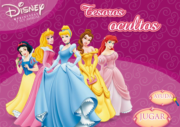 Juego Gratis Princesas Disney