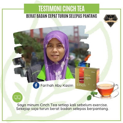 TESTIMONY CINCH TEA