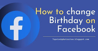 How to change birthday on facebook