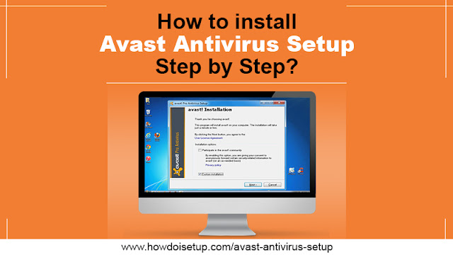 Avast Antivirus Setup