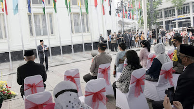 67 Tahun Peringatan Konferensi Asia Afrika, Momentum Bangkitkan Semangat Perdamaian Dunia