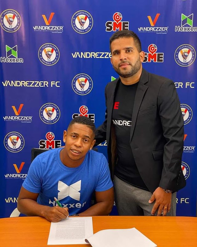 Vandrezzer FC completes the signing of Brazilian Winger