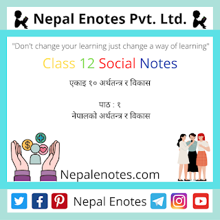 Class 12 Social एकाइ १० पाठ १  Notes