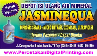 Contoh Desain SPANDUK Dari Percetakan Digital Printing Terdekat