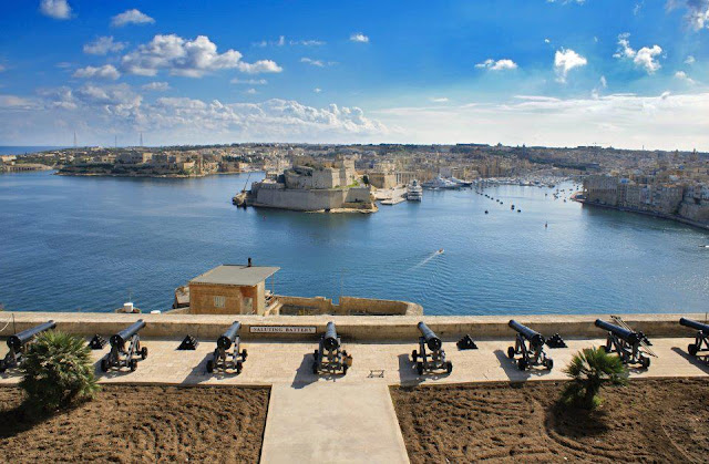 Malta, Valletta Grand Harbor