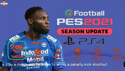 Chelito PES 2021 PPSSPP New Mod Shopee And Europe League