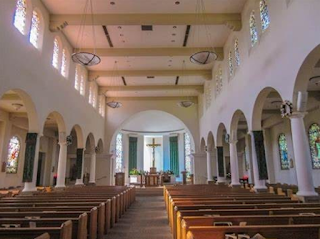 Interior de Iglesia