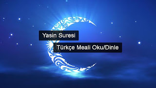 Yasin Suresi Türkçe Meali