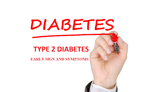  Early signs and symptoms of type 2 diabetes