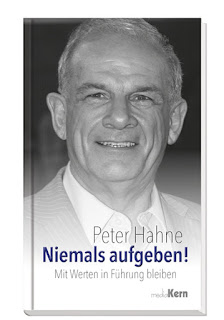 Niemals aufgeben Peter Hahne
