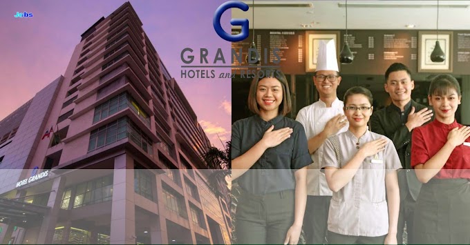 Jawatan Kosong Grandis Hotels and Resorts Sdn Bhd