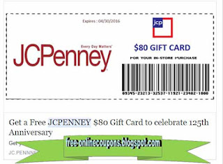 Free Printable JCPenney Coupons