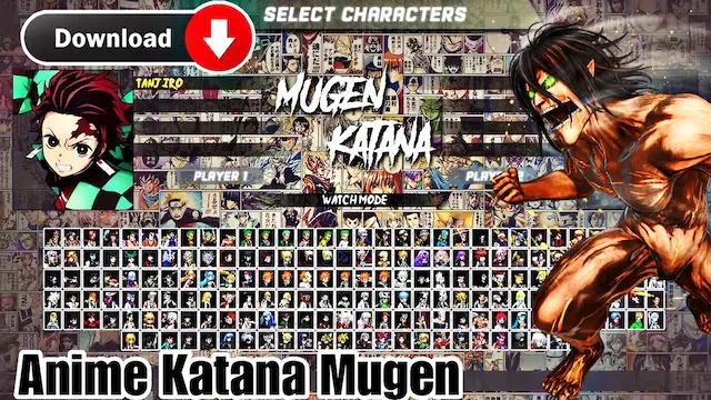 EVERY ANIME FIGHTER IN A SINGLE GAME  Mugen Jump Force v10  YouTube