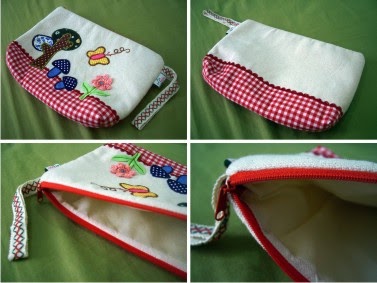 Kiosnya [mama] shaka: jual: SOFT ZIPPER CASE