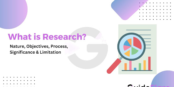 What is Research: Nature, Objectives, Process, Significance & Limitation