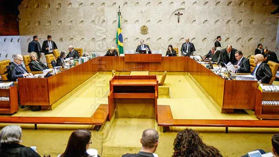 empate julgamento processo stf proclamacao resultado