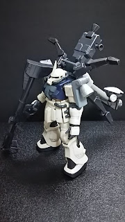 ガンプラ製作自作ブースターザク