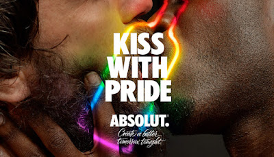 Absolut's "Kiss With Pride"