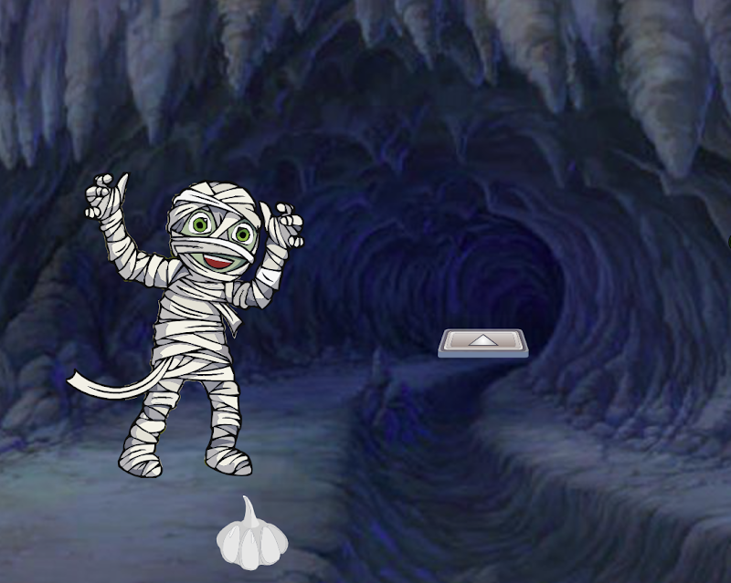 Jugar Halloween Mummy Cave Escape