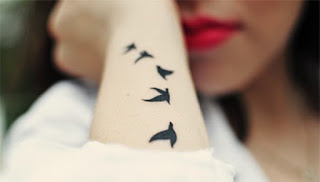 tatuagens femininas