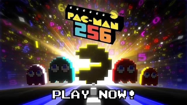 لعبة PAC-MAN 256