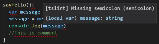 visual studio code lint plugin