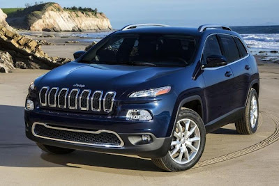 Jeep Cherokee (2014) Front Side 1