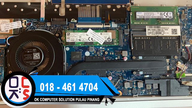 SOLVED: KEDAI REPAIR LAPTOP BATU KAWAN | HP 15S-EQ2195AU | OVERHEATING PROBLEM | INTERNAL CEALNING & NEW REPLACEMENT THERNAL PASTE