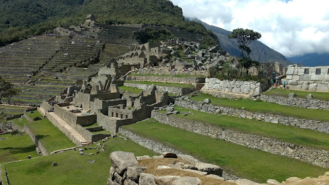 História de viagem-Ruínas de Machu Picchu