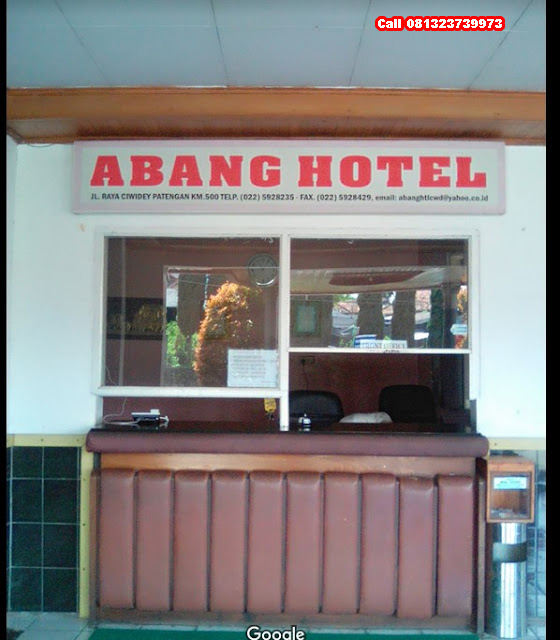 Abang hotel ciwidey 2018