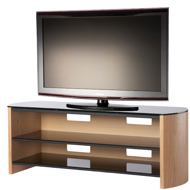 TV Stand Cabinet Set Photo