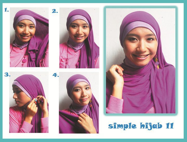 desiesy world\u002639;s: Tutorial Hijab Simple