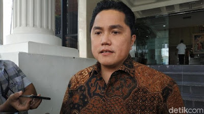 China-Korsel Jajaki Proyek Baterai Mobil Listrik, Erick Thohir: Angin Segar