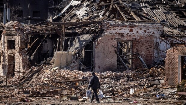 Nearly 5 Million People Left Ukraine Amid Russian Invasion