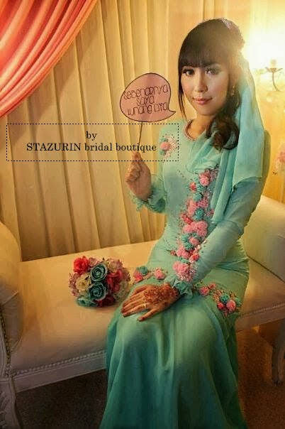 lina s kitchen TIPS MEMILIH WARNA BAJU PENGANTIN 