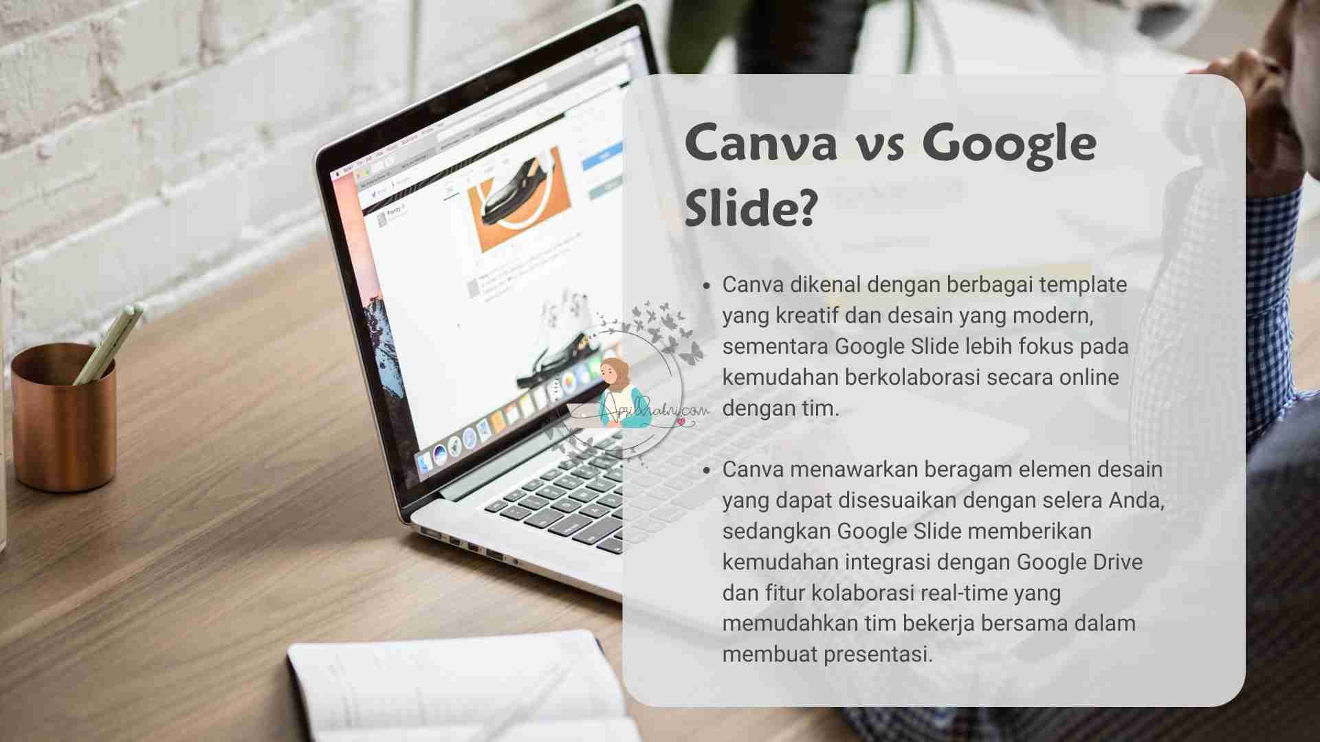 perbedaan canva dengan google slide