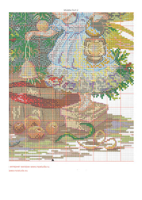 Counted cross stitch patterns free