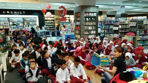 Budaya baca di Indonesia