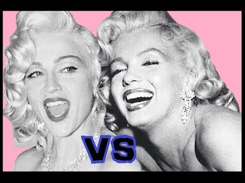 Madonna vs. Marilyn Monroe