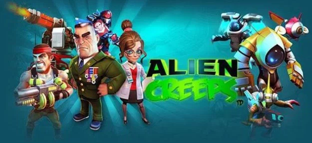 Download Game Alien Creeps TD v2.3.0 Mod Apk (Mega Mod)