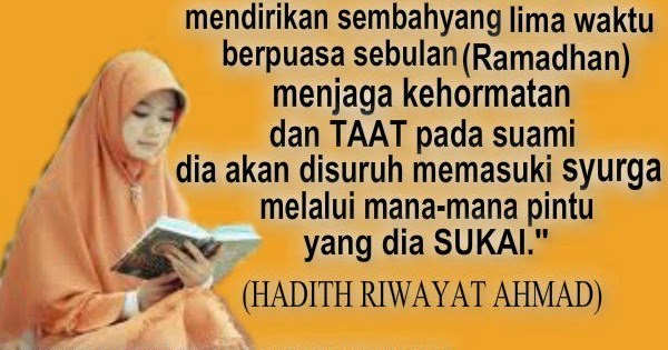 Ciri Ciri Wanita Muslimah Menurut Al Quran 