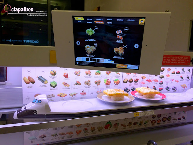 Genki Sushi Ordering System