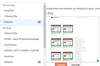 Display Blogger Posts In Grid View With Thumbnails