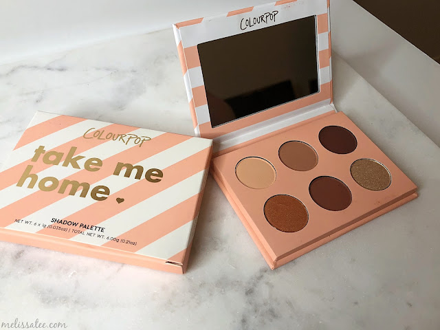 colourpop, colorpop, colourpop take me home, colourpop take me home eyeshadow palette, colourpop take me home eyeshadow palette review, take me home, take me home eyeshadow palette, take me home eyeshadow palette swatches, colourpop take me home eyeshadow palette swatches