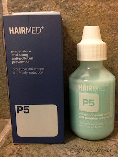 Hairmed, anti smog, smog, capelli, prodotti per capelli, capelli secchi, review, recensione, beauty blog, P5